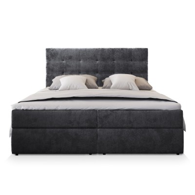 Łóżko kontynentalne GLOS 160X200 CM do Sypialni