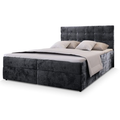 Łóżko kontynentalne GLOS 160X200 CM do Sypialni