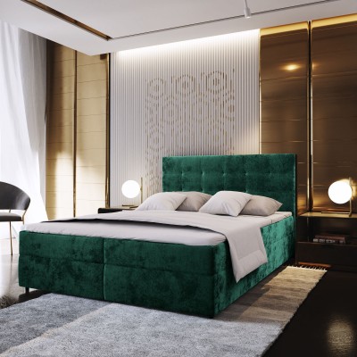 Łóżko kontynentalne GLOS 160X200 CM do Sypialni