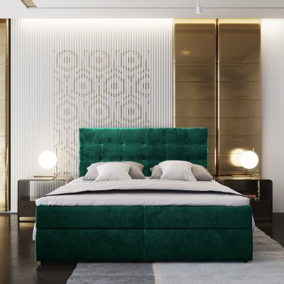 Łóżko kontynentalne GLOS 160X200 CM do Sypialni