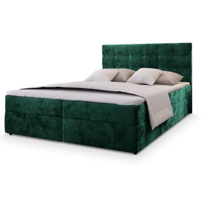 Łóżko kontynentalne GLOS 160X200 CM do Sypialni