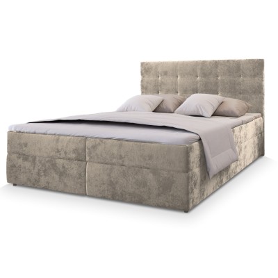 Łóżko kontynentalne GLOS 160X200 CM do Sypialni