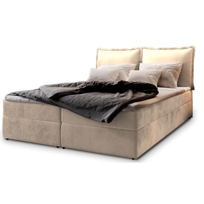 Łóżko kontynentalne LENTE 160X200 CM do Sypialni