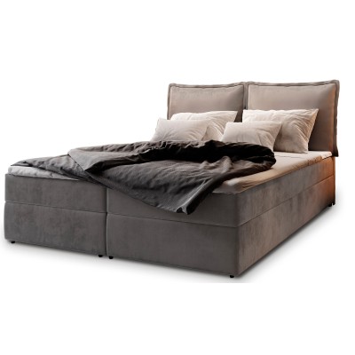 Łóżko kontynentalne LENTE 160X200 CM do Sypialni