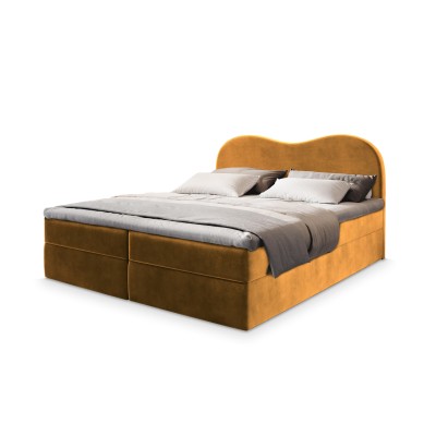 Łóżko kontynentalne FLUVIA 160X200 CM do Sypialni