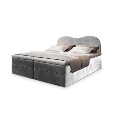 Łóżko kontynentalne FLUVIA 160X200 CM do Sypialni