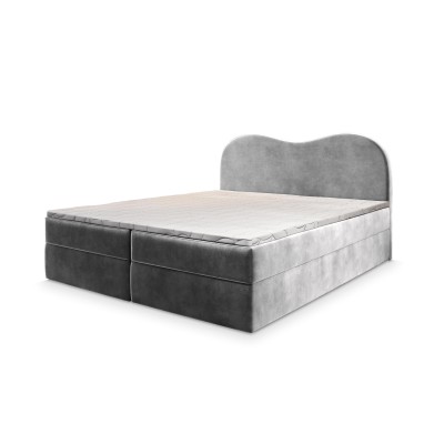 Łóżko kontynentalne FLUVIA 160X200 CM do Sypialni