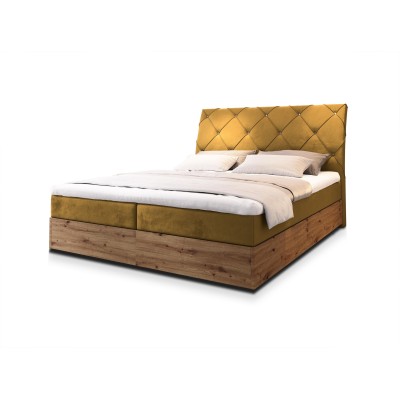 Łóżko kontynentalne VELLANO 160X200 CM do Sypialni