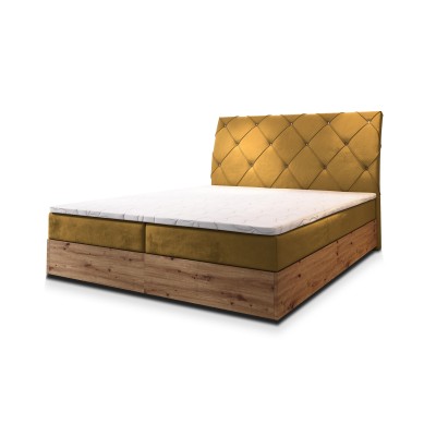 Łóżko kontynentalne VELLANO 160X200 CM do Sypialni