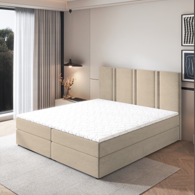 Łóżko kontynentalne LARIO 160X200 CM do Sypialni