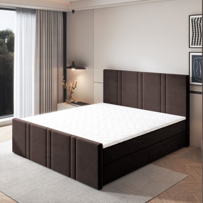 Łóżko kontynentalne COMOZA 160X200 CM do Sypialni