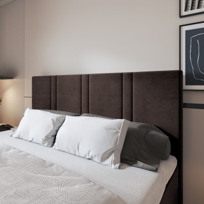 Łóżko kontynentalne COMOZA 160X200 CM do Sypialni