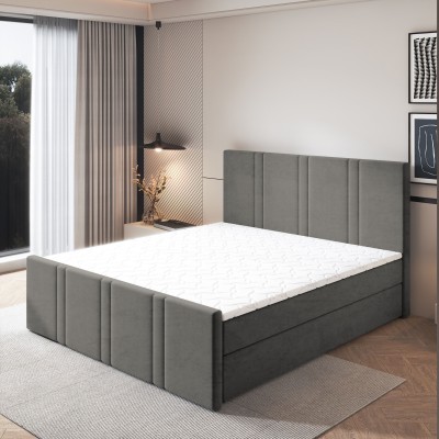 Łóżko kontynentalne COMOZA 160X200 CM do Sypialni