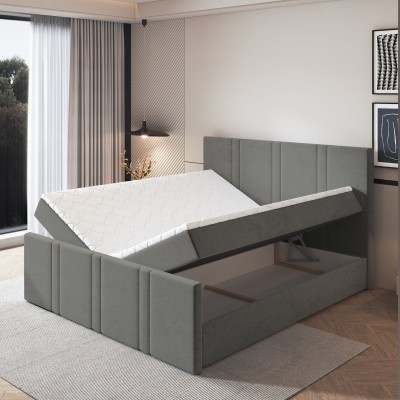 Łóżko kontynentalne COMOZA 160X200 CM do Sypialni