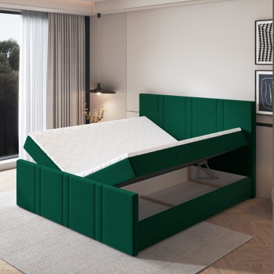 Łóżko kontynentalne COMOZA 160X200 CM do Sypialni