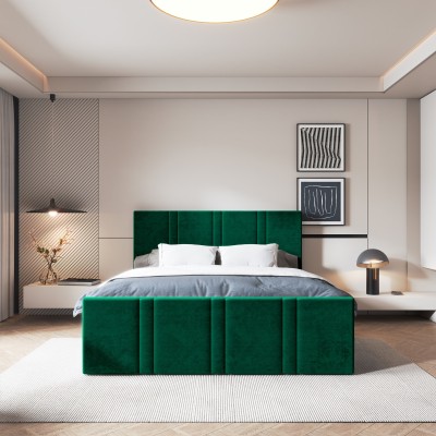 Łóżko kontynentalne COMOZA 160X200 CM do Sypialni