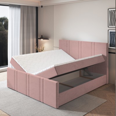 Łóżko kontynentalne COMOZA 160X200 CM do Sypialni