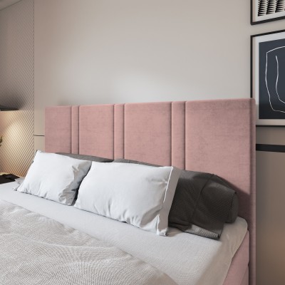 Łóżko kontynentalne COMOZA 160X200 CM do Sypialni