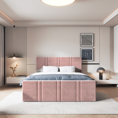 Łóżko kontynentalne COMOZA 160X200 CM do Sypialni