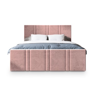 Łóżko kontynentalne COMOZA 160X200 CM do Sypialni