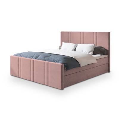 Łóżko kontynentalne COMOZA 160X200 CM do Sypialni