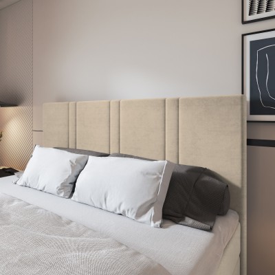 Łóżko kontynentalne COMOZA 160X200 CM do Sypialni