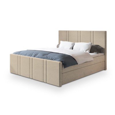 Łóżko kontynentalne COMOZA 160X200 CM do Sypialni