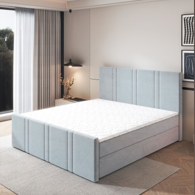 Łóżko kontynentalne COMOZA 160X200 CM do Sypialni