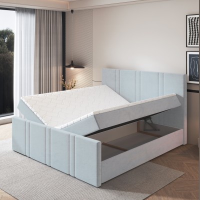 Łóżko kontynentalne COMOZA 160X200 CM do Sypialni