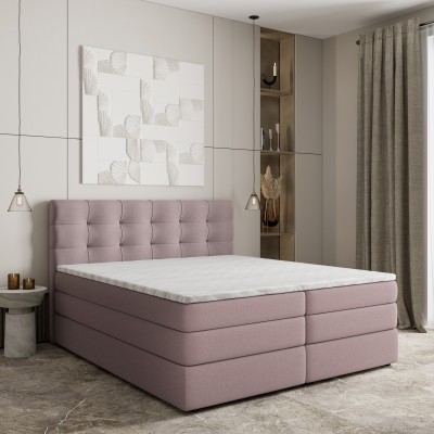 Łóżko kontynentalne AREZI 160X200 CM do Sypialni