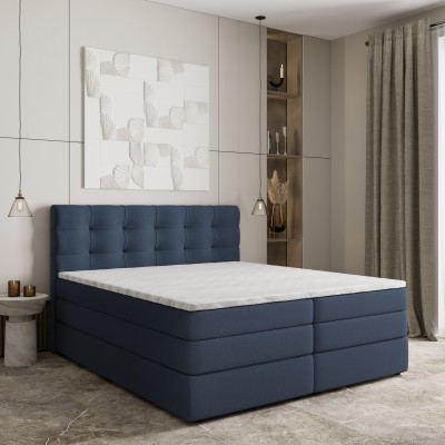 Łóżko kontynentalne AREZI 160X200 CM do Sypialni