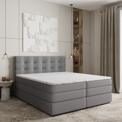 Łóżko kontynentalne AREZI 160X200 CM do Sypialni