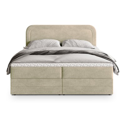 Łóżko kontynentalne ARMEL 160X200 CM do Sypialni