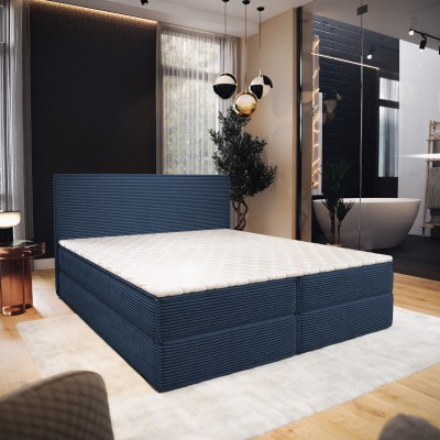 Łóżko kontynentalne PELLIO 160X200 CM do Sypialni