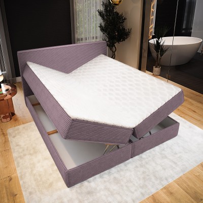 Łóżko kontynentalne PELLIO 160X200 CM do Sypialni