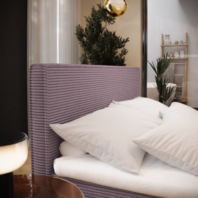 Łóżko kontynentalne PELLIO 160X200 CM do Sypialni