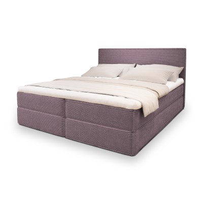 Łóżko kontynentalne PELLIO 160X200 CM do Sypialni