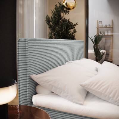 Łóżko kontynentalne PELLIO 160X200 CM do Sypialni