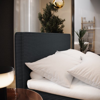 Łóżko kontynentalne PELLIO 160X200 CM do Sypialni