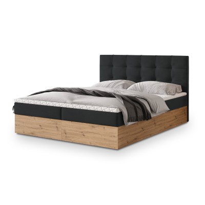 Łóżko kontynentalne MOLVEN 160X200 CM do Sypialni