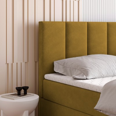 Łóżko kontynentalne MERIL 160X200 CM do Sypialni