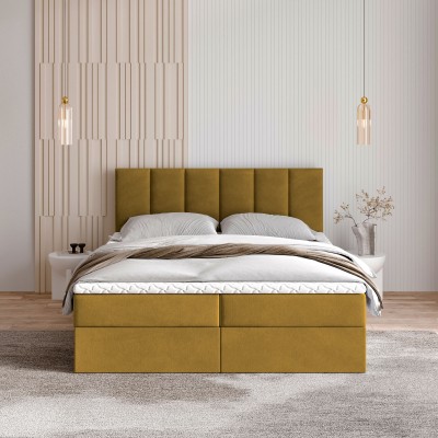 Łóżko kontynentalne MERIL 160X200 CM do Sypialni