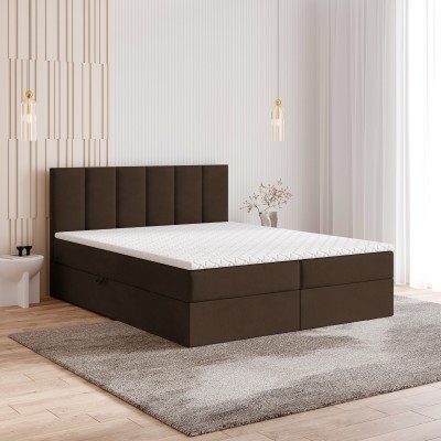 Łóżko kontynentalne MERIL 160X200 CM do Sypialni