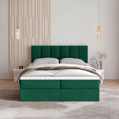 Łóżko kontynentalne MERIL 160X200 CM do Sypialni