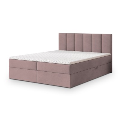 Łóżko kontynentalne MERIL 160X200 CM do Sypialni