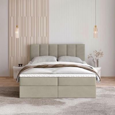 Łóżko kontynentalne MERIL 160X200 CM do Sypialni