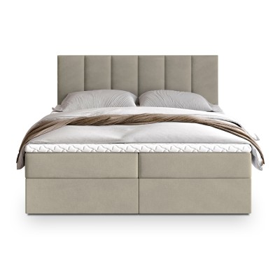 Łóżko kontynentalne MERIL 160X200 CM do Sypialni