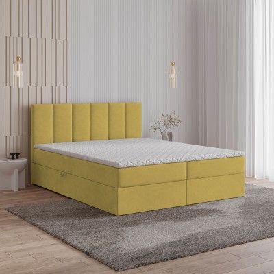 Łóżko kontynentalne MERIL 160X200 CM do Sypialni