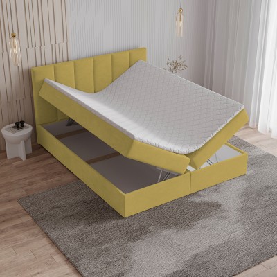 Łóżko kontynentalne MERIL 160X200 CM do Sypialni