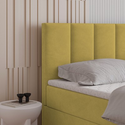 Łóżko kontynentalne MERIL 160X200 CM do Sypialni